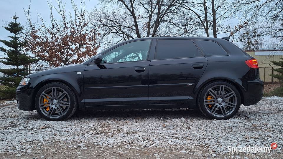 Audi A3 32 VR6 LPG Quattro SLine Sportback 8P A3 Legionowo