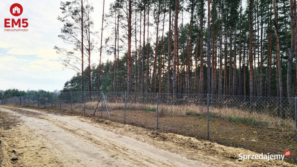 Grunt Walne 1112m2 46m podlaskie Jurowce sprzedam