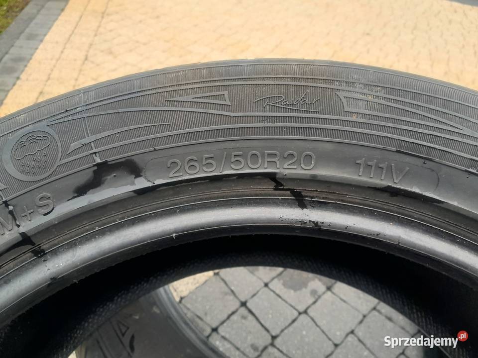 opony 26550 R20 DIMAX AS8 Łapanów