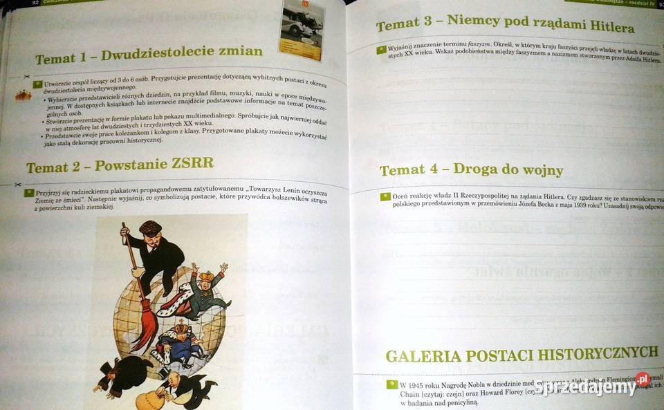 Wczoraj i Dziś Książa nauczyciela 6 Krzysztof miękka