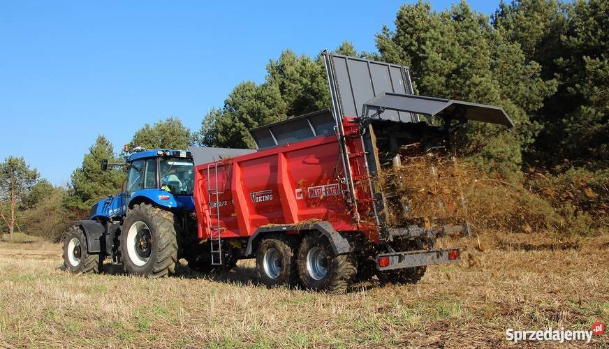 Rozrzutnik Obornika wapna torfu MetalFach N2723 sprzedam