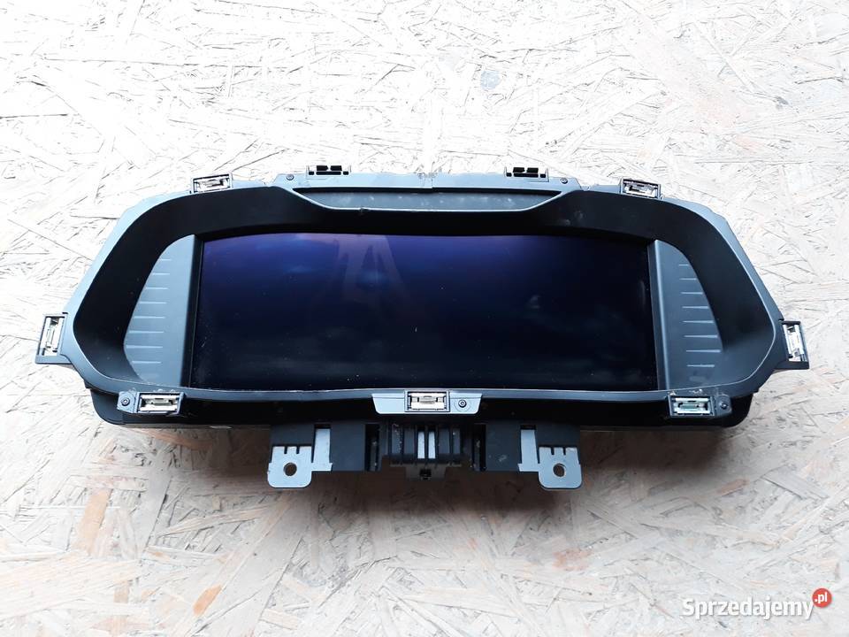 SKODA OCTAVIA IV 4 LICZNIK VIRTUAL ZEGARY LCD Międzychód sprzedam