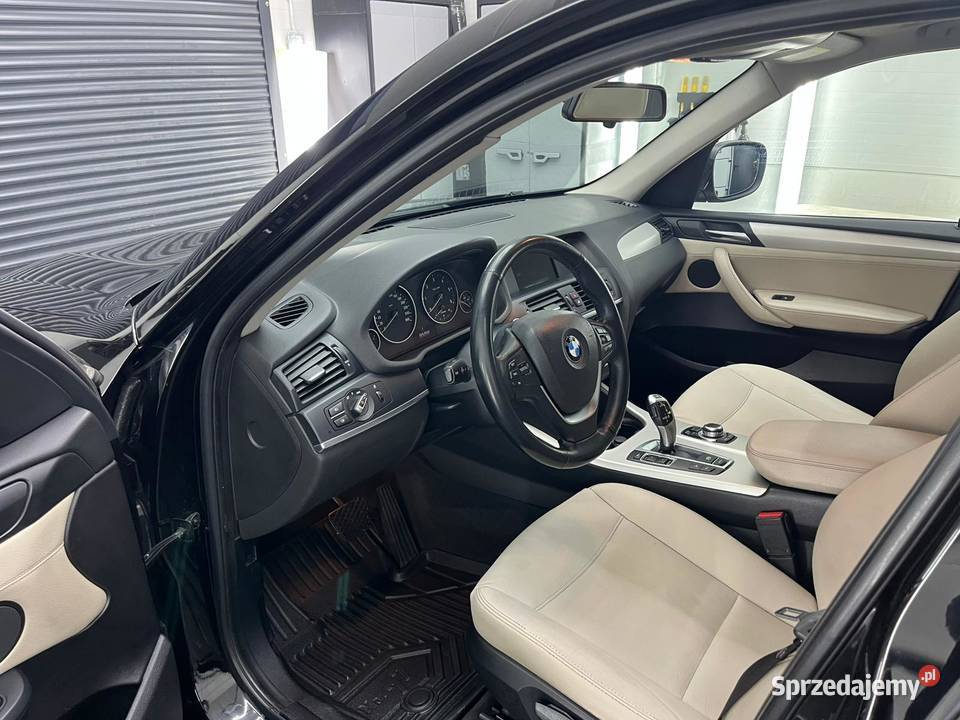 BMW X3 oryginalny lakier zadbana automatyczna