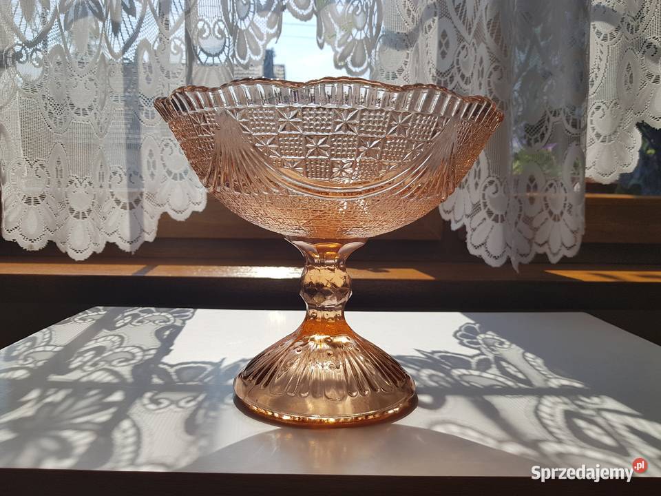 Rozkloszowana owocarka Girlandy Ząbkowice Dąbrowa Górnicza sprzedam