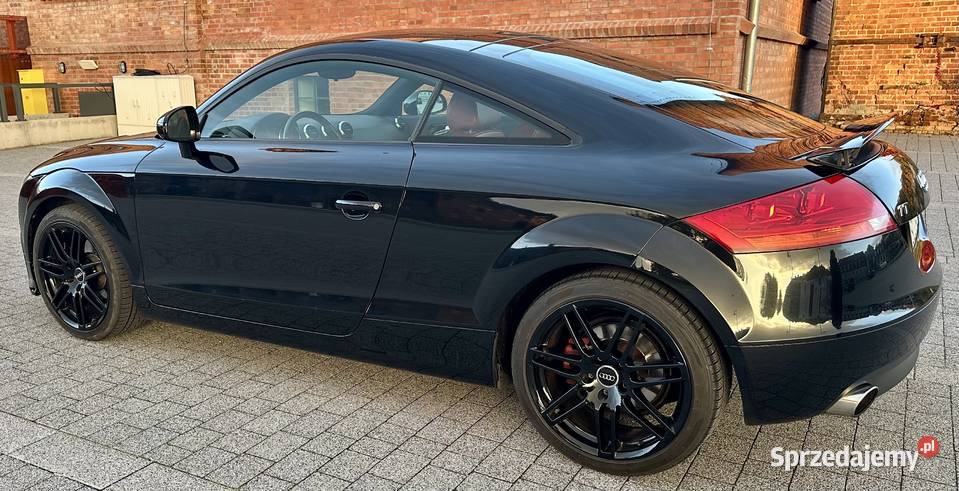 Audi TT 8J 20 TFSI BWA śląskie Lubliniec