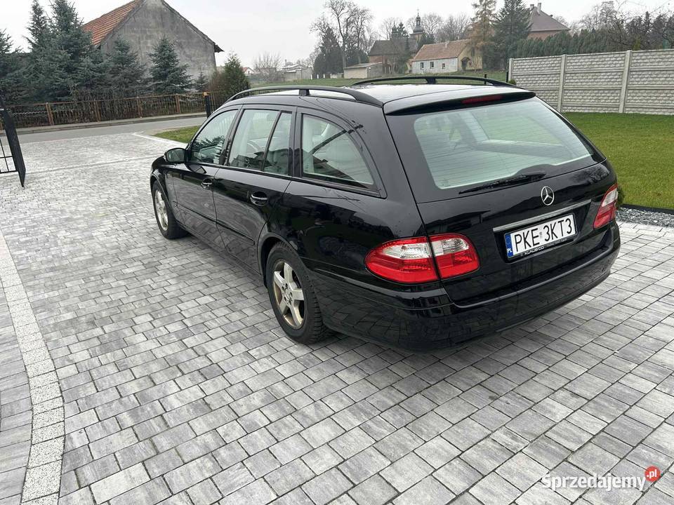 Mercedes Benz E automatyczna Klasa E wielkopolskie Kępno