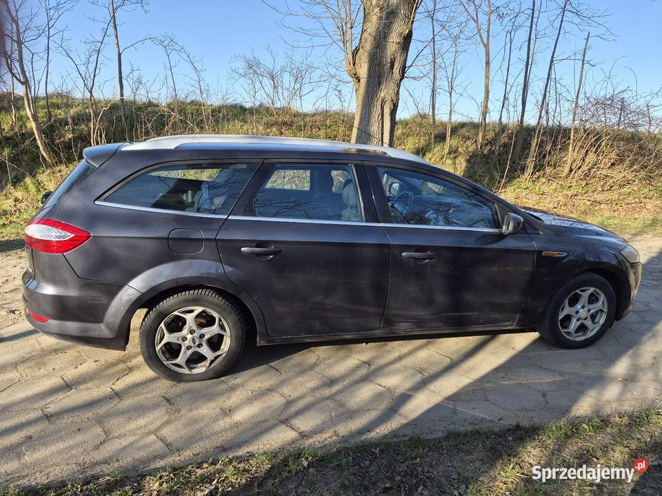 Ford Mondeo 20 TDCI Tytanium 140 nieuszkodzony Tczew
