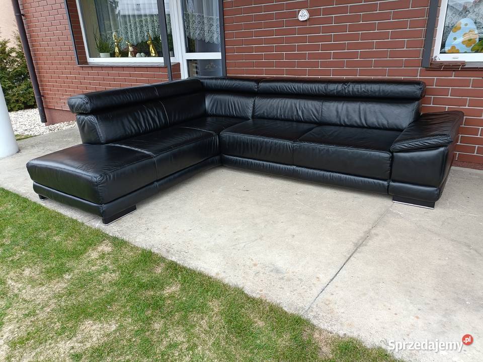 Sprzedam narożnik ze skóry Konin