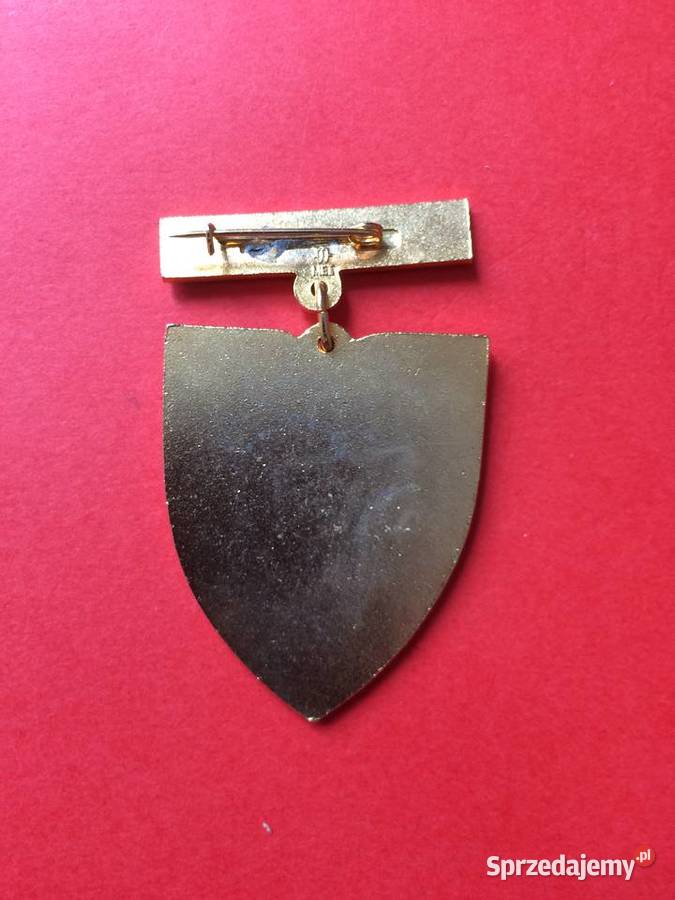 60 Odznaka Honorowa Gryfa Pomorskiego Szczecin sprzedam