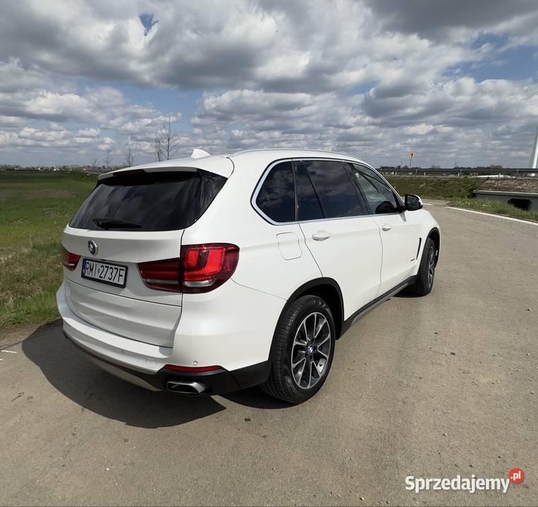 BMW x5 f15 2018 LPG Rok produkcji 2018 Czermin