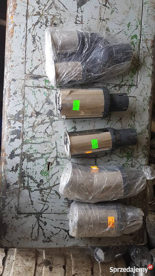 Sportowe Końcówki tłumika wydechu Montii Żarów