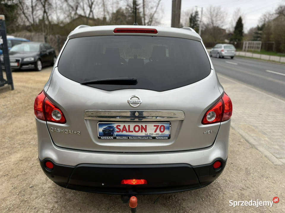 Nissan Qashqai2 20 4x4 Climatronic Panorama