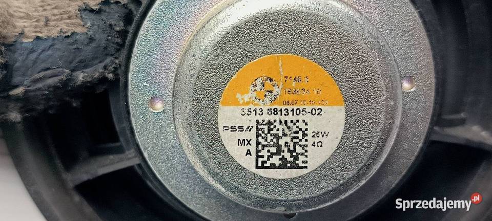 GŁOŚNIK BMW X4 M F98 681310502 kujawsko-pomorskie sprzedam
