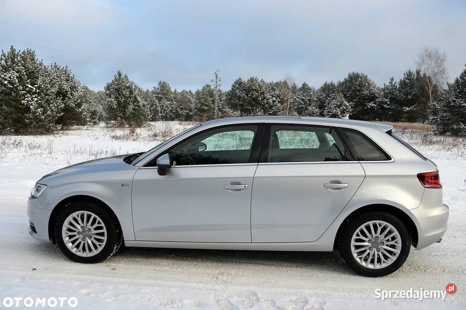 AUDI A3 20 TDI 150 Niemcy FULL PANORAMA XENON A3 Kielce