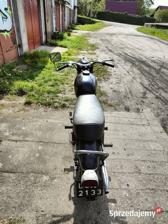 WSK 125 garbuska 1974 sprzedam