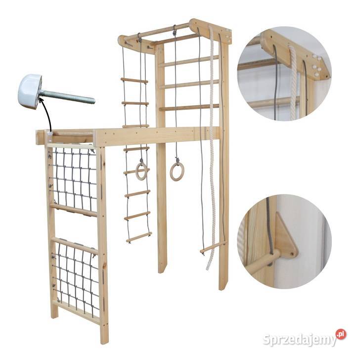 drabinka gimnastyczna Winner drewno Kraków