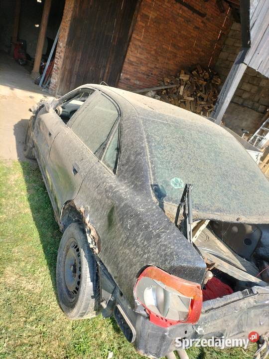 Audi a4 wrak race Borkowice