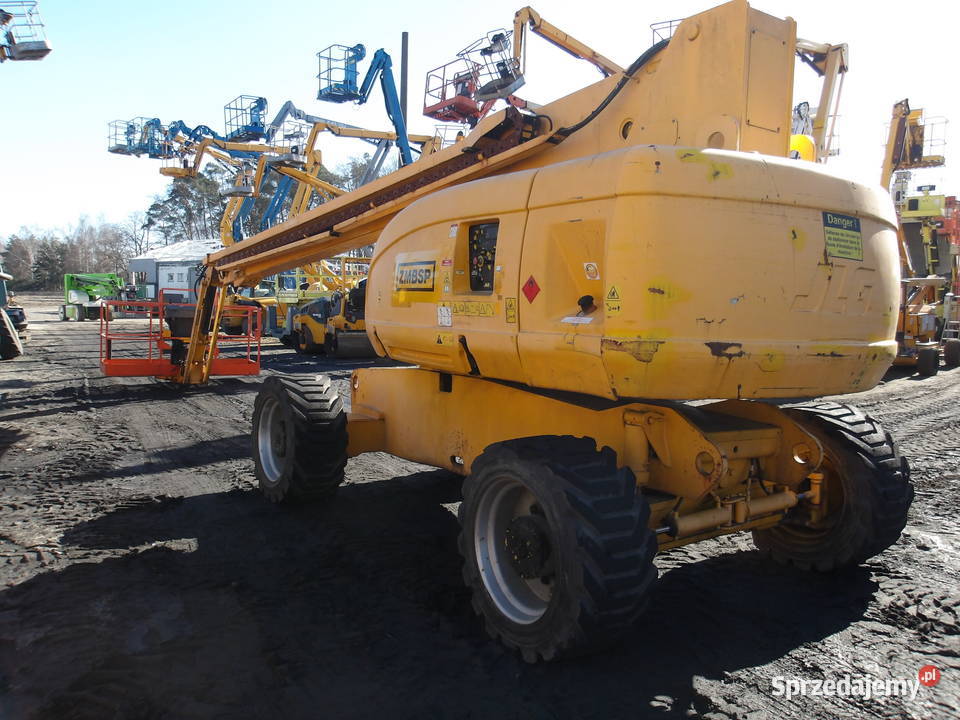 Podnośnik koszowy 28 m 4x4 teleskopowy JLG 860SJ Pleszew sprzedam