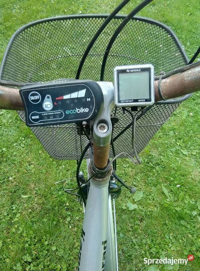 Rower trójkołowy elektryczny inwalidzki