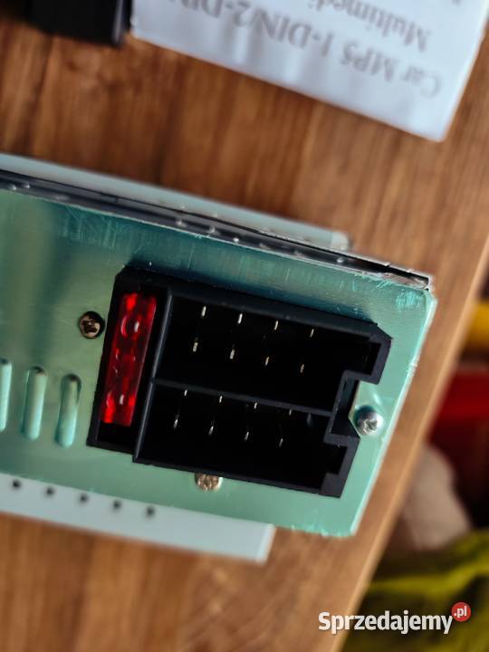 nowe uniwersalne radio samochodowe 7018B 2Din z Radioodtwarzacze Sandomierz