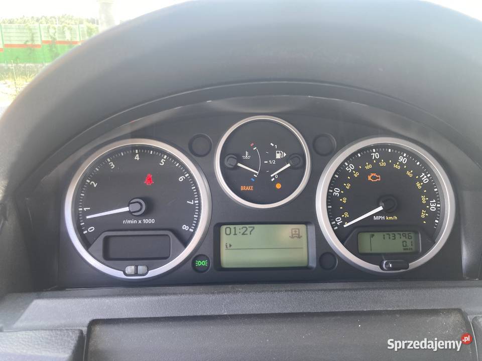 Land Rover Discovery 3 44 V8