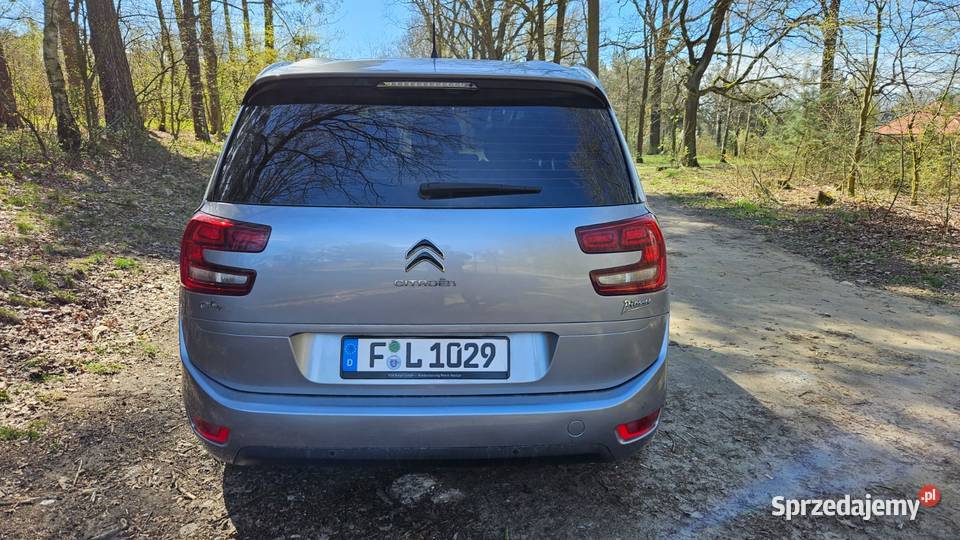 Citron C4 Grand Picasso BlueHDi 120 SELECTION diesel Samochody osobowe Oborniki Śląskie