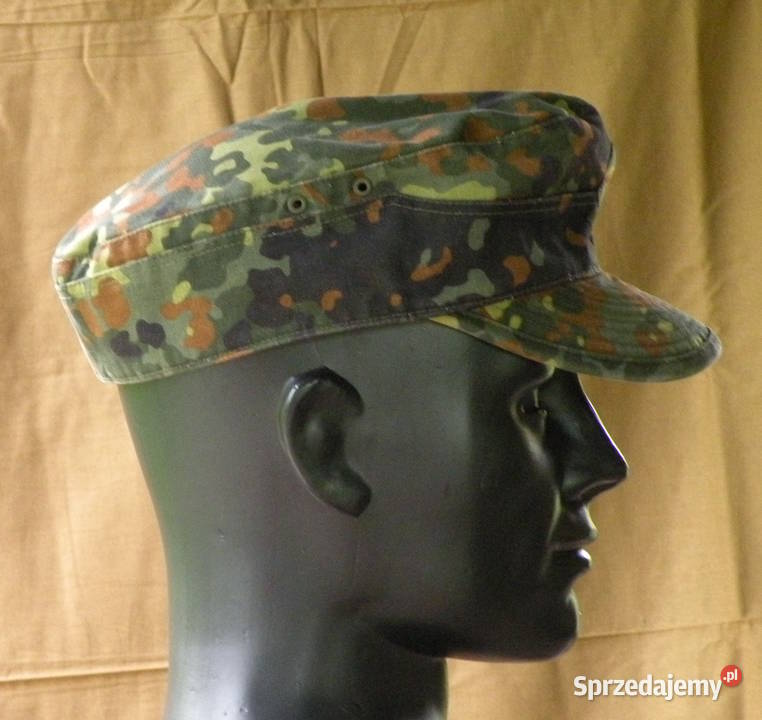 Czapka BW flecktarn gr59 Wrocław sprzedam