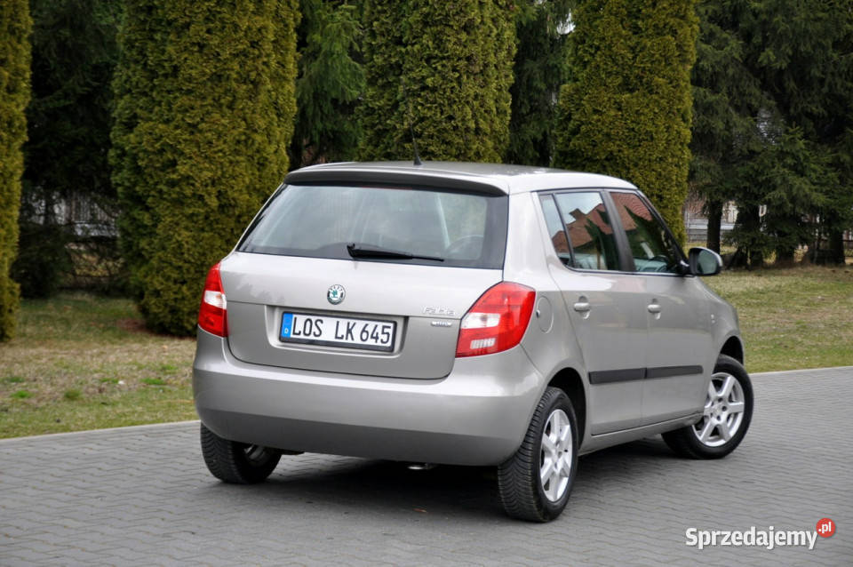 koda Fabia 12Benzyna60140KlimatyzacjaI 144799km