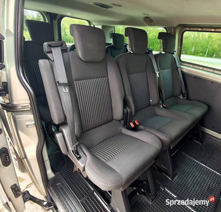 Ford Transit Custom 22 TDCI 125 2014r Salon manualna Łask