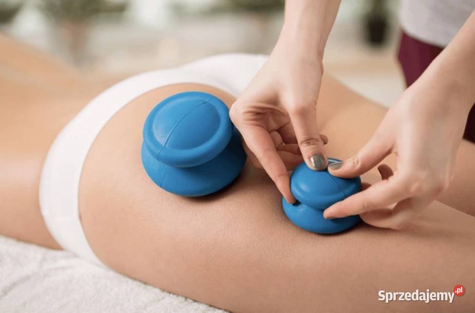 N113 Gumowe bańki chińskie lecznicze cellitu 4 śląskie Zabrze