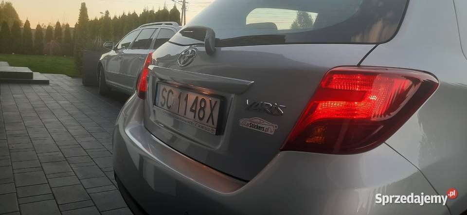 Toyota Yaris III 2014 13 Salon Polska Częstochowa