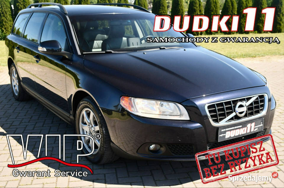 Volvo V70 2,4d DUDKI11 Serwis,Navi,Automat,Skóry,Klimatr 2 str.Parktronic,…