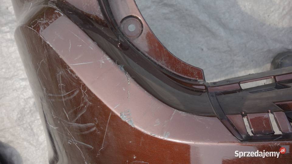 VOLVO XC60 I 08 ZDERZAK TYŁ TYLNY Ruda Śląska