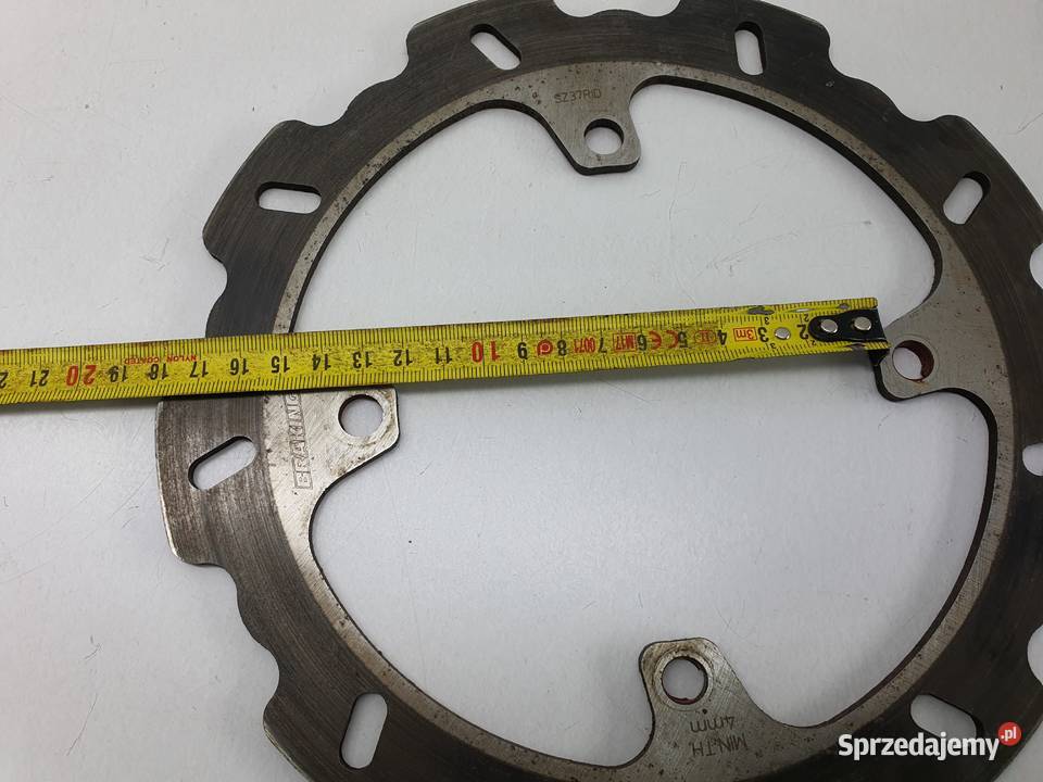 Tarcza Hamulcowa Tyl Braking Suzuki Rmz 450 0508 Łódź