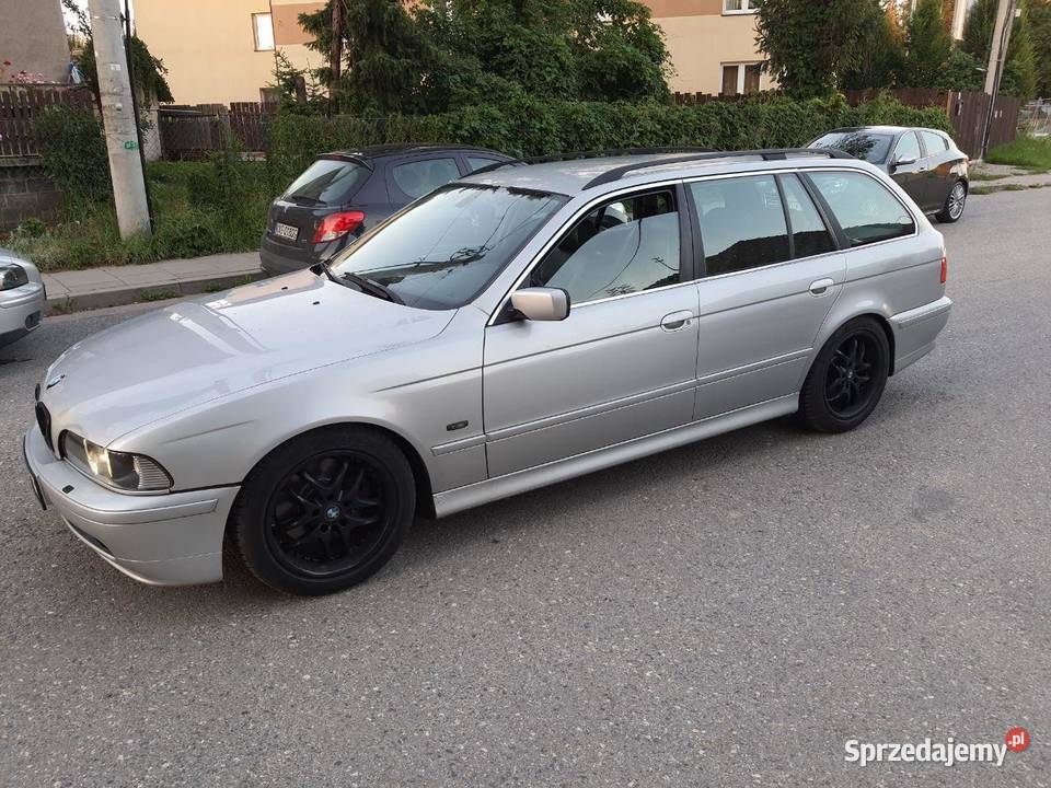 Bmw e39 530d 193 Touring kombi 3000cm3 Seria 5 małopolskie Kraków