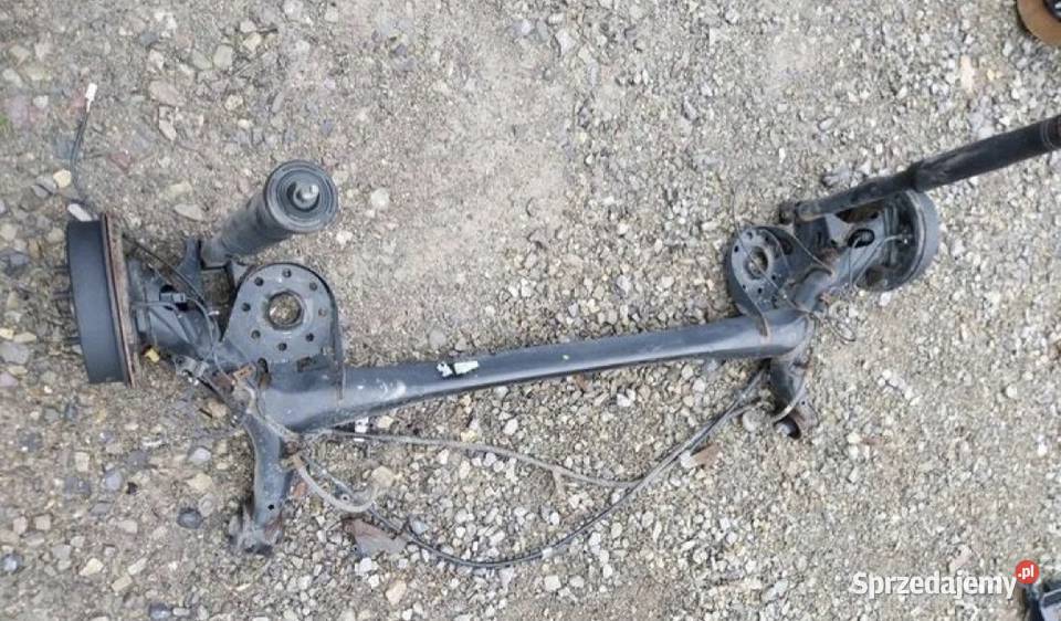 Belka zawieszenie tylne toyota Yaris III 14 d4d Wola Jachowa