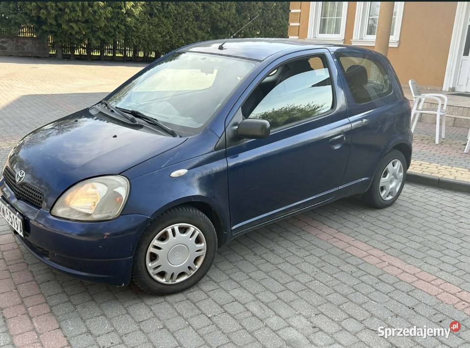 Toyota Yaris 10 Benzyna 2003r manualna Ostrów Mazowiecka