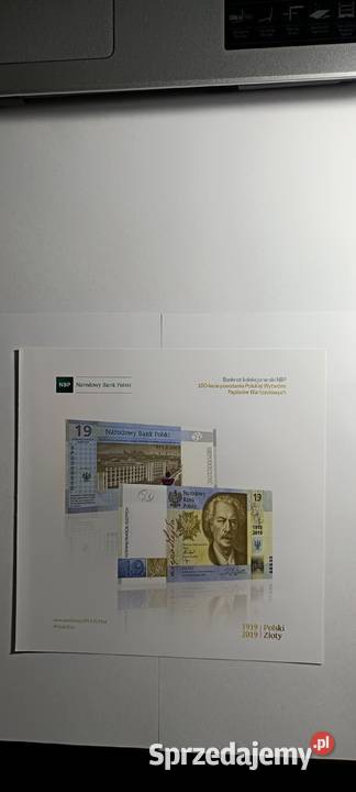 Folder 19 100 lecie powstania PWPW sprzedam