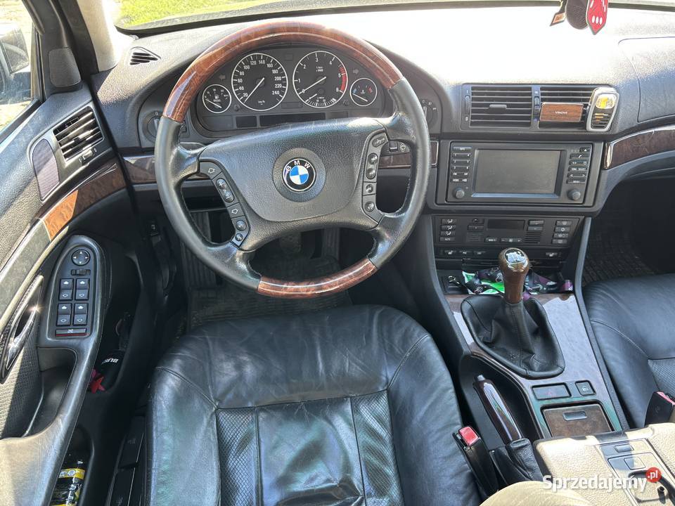 BMW E39 Pozezdrze