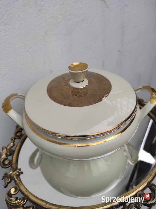 Schirnding Porzellan Bavaria 1949
UNIKAT Porcelana i szkło Pabianice