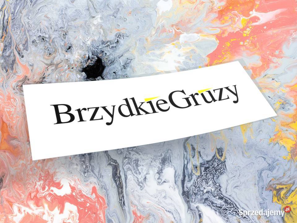 Naklejka BRZYDKIE GRUZY 20 x 65 drift slap jdm 1 Choroszcz