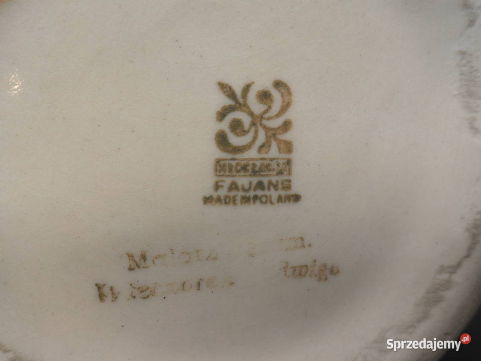 Miseczka z fajansu włocławskiego Raszków