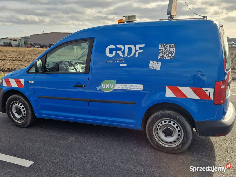 Volkswagen Caddy Caddy 14i gaz immobilizer wielkopolskie Pleszew