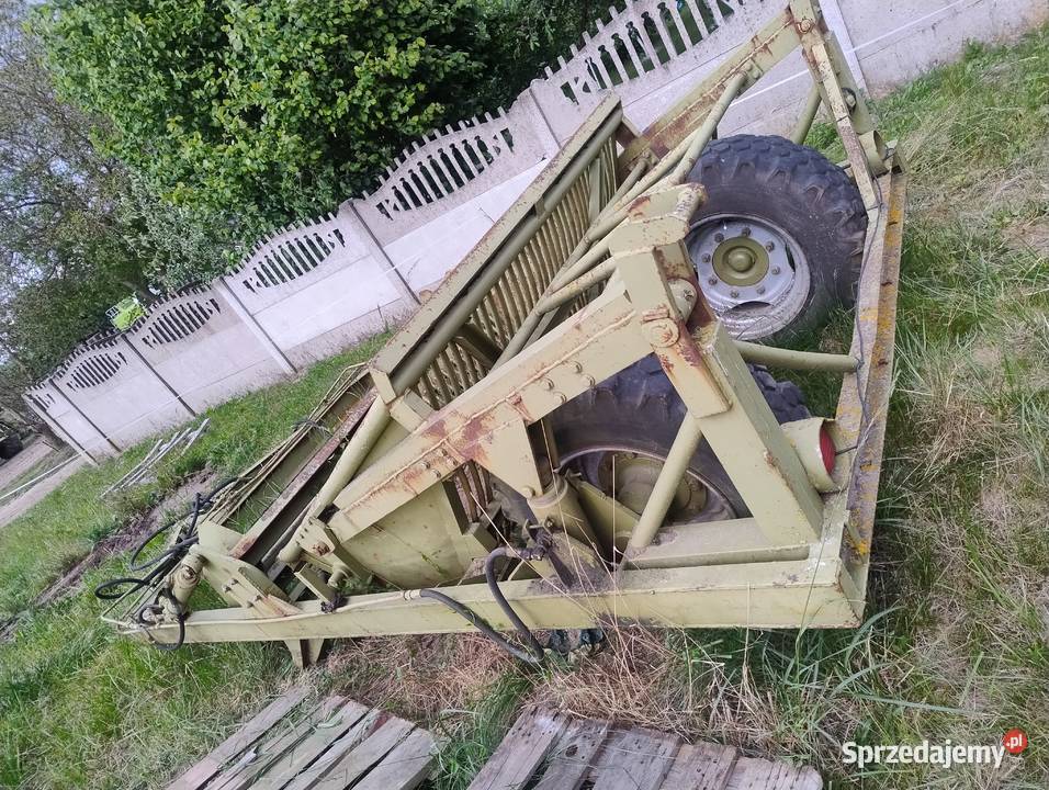 zbieracz do kamieni fortschrit zbieraczka zachodniopomorskie