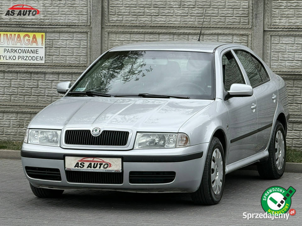 koda Octavia 19TDi 100 garażowany mazowieckie Węgrów