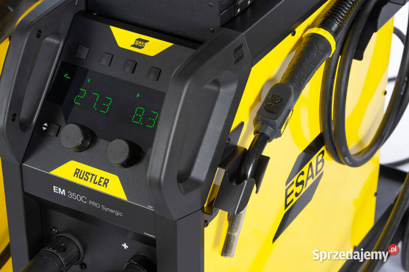 Rustler EM 350C PRO Synergic Gniezno sprzedam