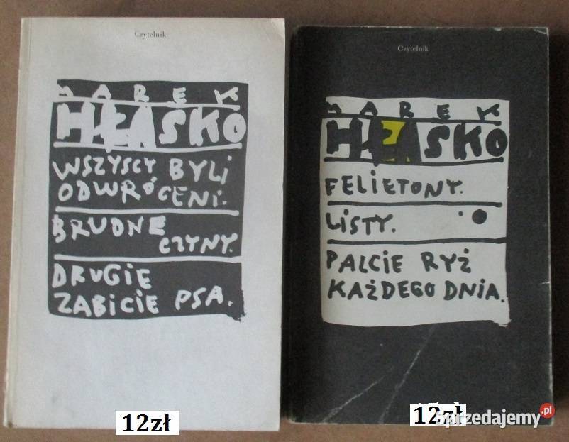 Zostało z uczty bogów INewerly Hłasko Dygat