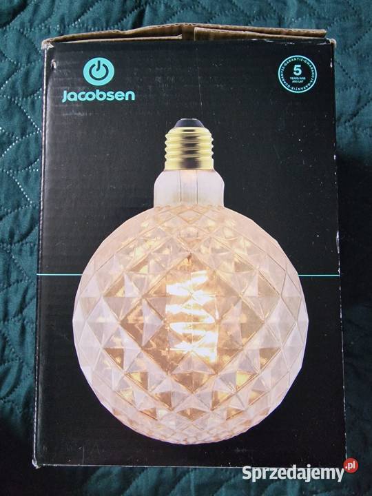 NOWA żarówka dekoracyjna LED Jacobsen Decor E27 dolnośląskie Wrocław sprzedam