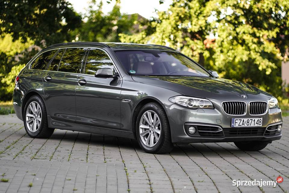 Bmw 535d XDrive F10F11 2013 Zamiana przyciemniane szyby Żary
