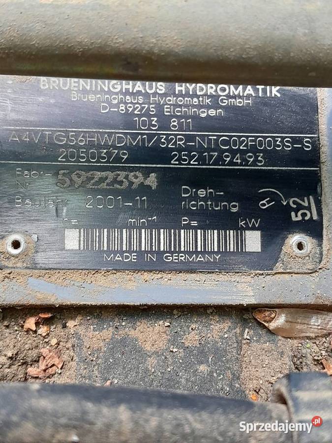 Pompa hydrauliczna hydromatik Tarnów